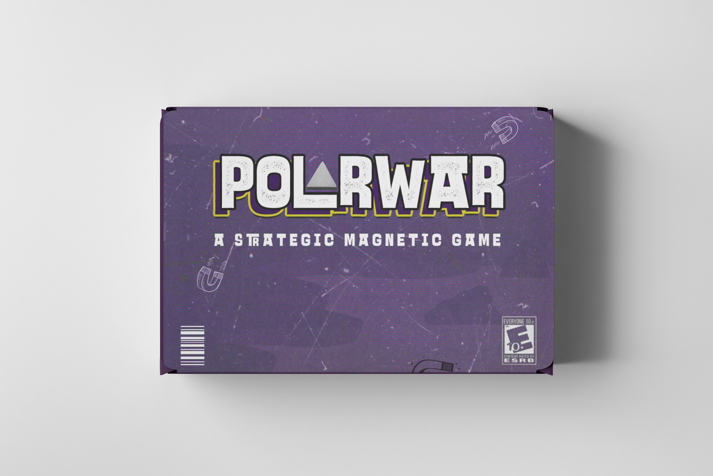 PolarWar™ - A Strategic Magnetic Game